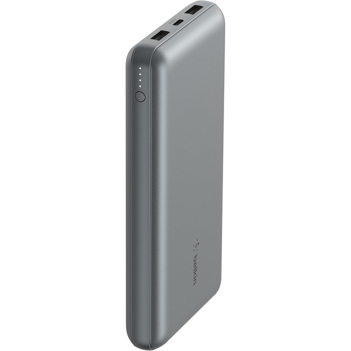 МАг, USB-C/USB-A, для iPhone, Galaxy, Pixel, iPad Space Grey, 20K Power Bank, 20 000