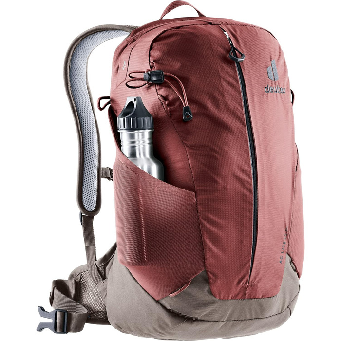 Жіночий туристичний рюкзак deuter AC Lite 15 SL Caspia-pepper