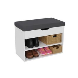 Сховище для взуття Relaxdays з місцем для зберігання