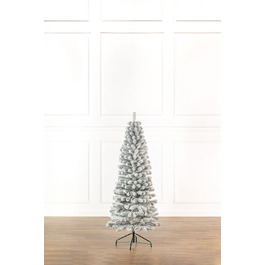 Ялинка лита 'Президентська' конусна ЗАСНІЖЕНА 1,80м