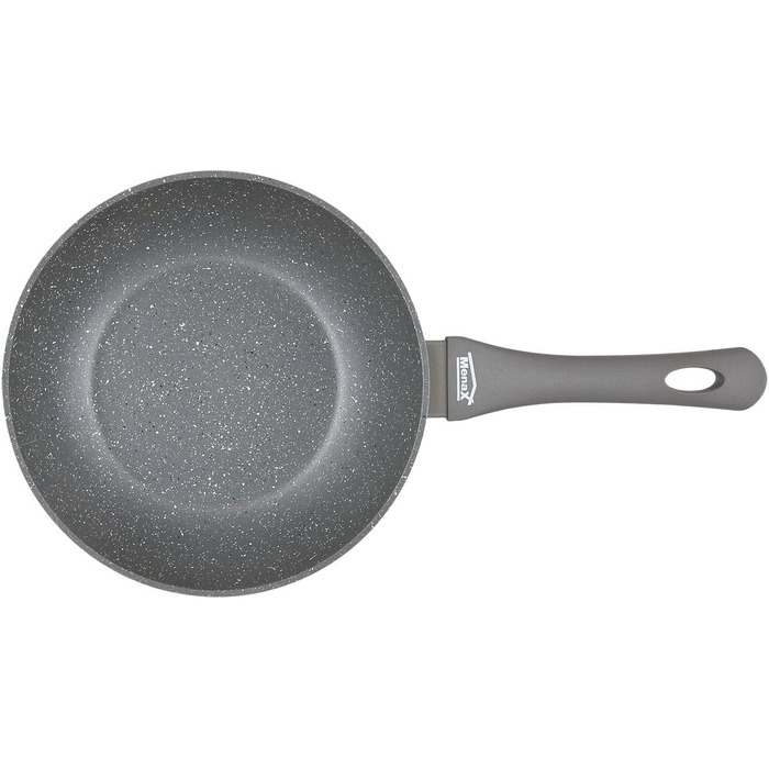 Сковорода для вок - кована алюмінієва сковорода-5-шарове антипригарне покриття-Ø 20 см