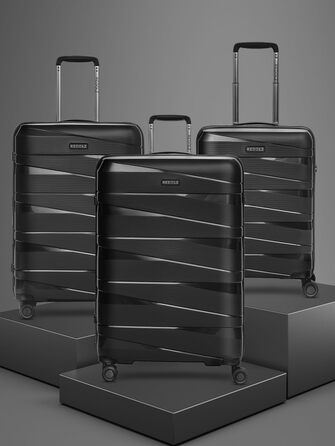Візок REDOLZ Hard Shell 67см Легкий поліпропілен 4-Дві котушки та TSA (Essentials 10)