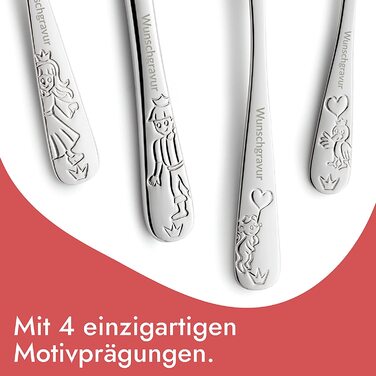 Дитячий набір столових приборів 