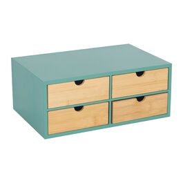 Організатор для столу Relaxdays з 4 висувними ящиками