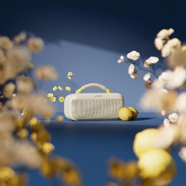 Портативна Bluetooth колонка Bose SoundLink Max - велика, водонепроникна, до 20 годин роботи, USB-C, AUX, цитрусовий жовтий