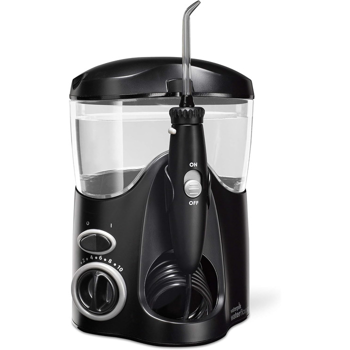 Іригатор Waterpik WP-112E1 Ultra Munddusche BLACK - для гігієни порожнини рота