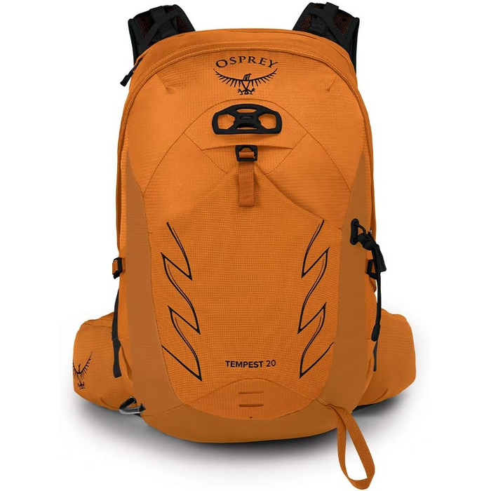 Жіночий похідний рюкзак Osprey Tempest 20 (Bell Orange, WXS / S)