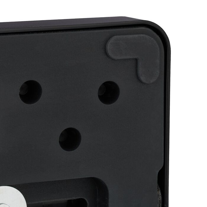 Набір для туалету Relaxdays Бамбук та Нержавіюча сталь