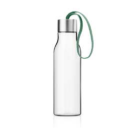 Пляшка 0,5 л прозора/зелена Trinkflasche Eva Solo