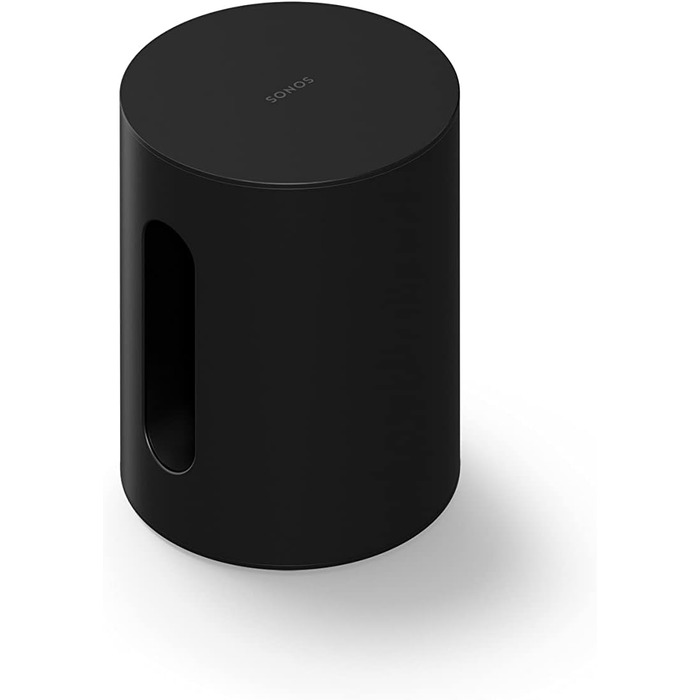 Компактний сабвуфер Sonos Sub Mini, вражаючі баси, регульований еквалайзер, Trueplay - чорний