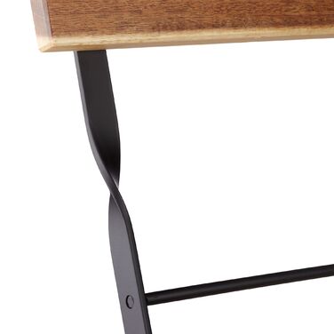 Набір садово-патіо стільців Relaxdays (4 шт.) з натурального дерева