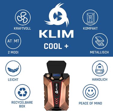 Система охолодження для PS4 KLIM Cool USB чорно-золотиста