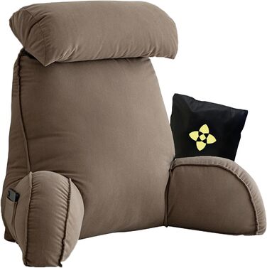 Ортопедична подушка для сну та відпочинку CCTSA з підлокітниками, 75x40x58 см