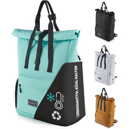 Терморюкзак Coolin' Kühlrrucksack 30L: для пікніків, пляжу, походів. Білий (М'ятний)