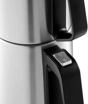 Електричний чайник Arzum Ehlikeyf Semowar, 3.5л, 1.2л, нержавіюча сталь, регулювання температури, захист від сухого кип'яття