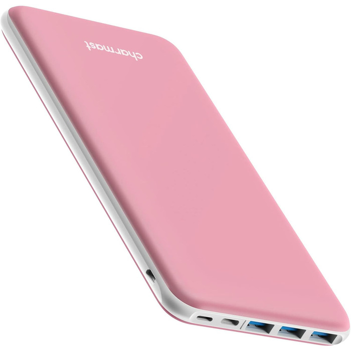 Входи, 4 виходи, сумісний з iPhone, Samsung, Huawei, 26800mAh Power Bank USB C, 3