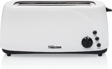 Індикатор тостера Tristar BR-1053 Білий, Чорний