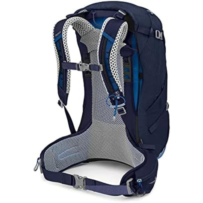 Чоловічий туристичний рюкзак Osprey Stratos 34 (Stratos 34 Cetacean Blue O/S)