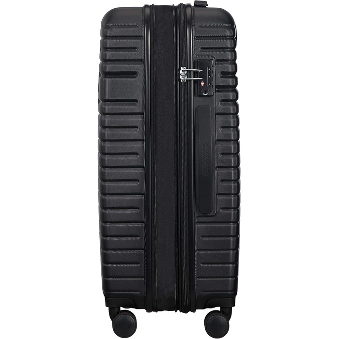 Валіза American Tourister Aero Racer Spinner 68, що розкладається, 68 см, 75.5 л, Jet Black