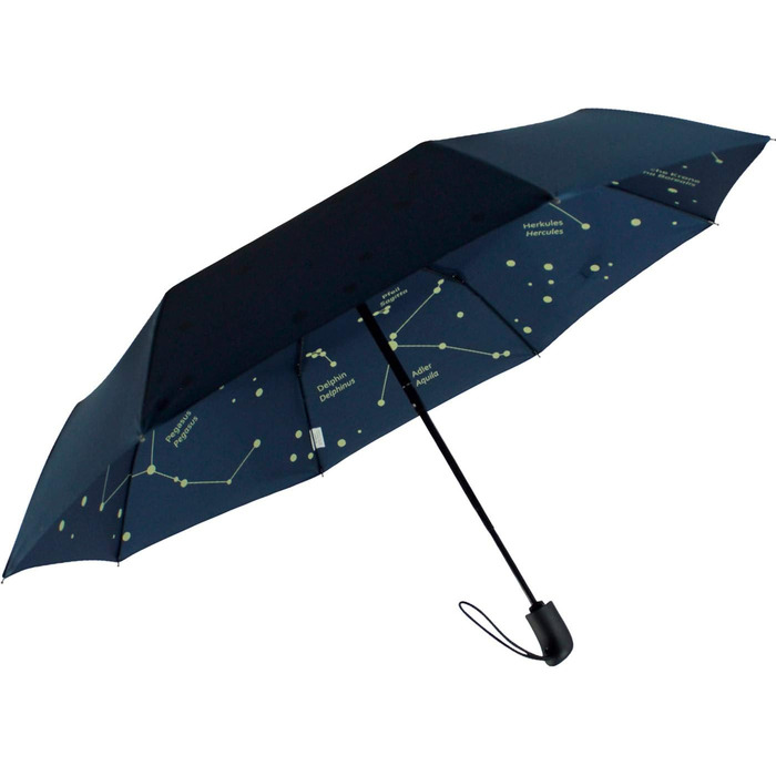 Кишеньковий парасольку з відкритим і закритим автоматичний Зоряне небо Кишенькова парасолька з відкритим і закритим автоматичним