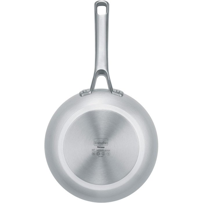 Сковорода Berndes b.free 24 см з антипригарним покриттям – з переробленого алюмінію, для всіх плит, з кварцовим покриттям, без PFAS