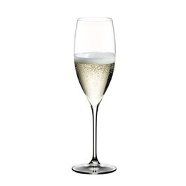 Набір келихів Келих для шампанського 250 мл, 2 шт, кришталь, Виноград, Рідель