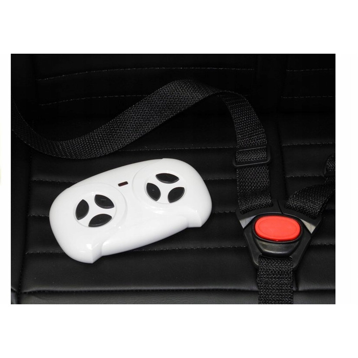 Дитяче електромобіле Mercedes Unimog, чорний, LEAN CARS