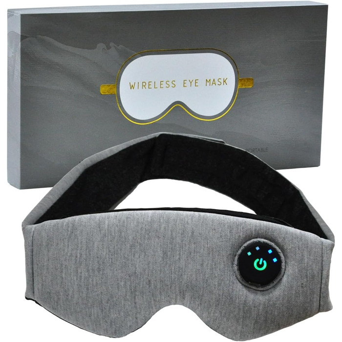 Тепла очна маска PJYU для лікування блефариту та сухості очей, USB-зарядка, миється