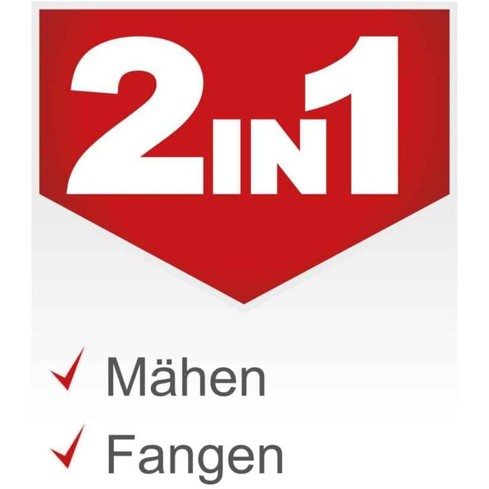 Бензиновий газонокосарка Scheppach MP132-40 - 3.3 PS, ширина 40 см, 3 положення висоти стрижки, кошик 35 л, легкий та компактний, великі колеса, Solo