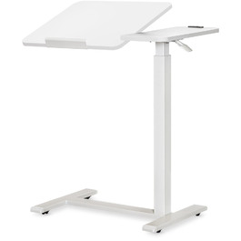 Стіл Hommex Mobidesk Duo USB White (арт. ТН-010-2 White)