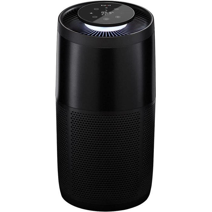 Повітряочисник AP300 чорного кольору: ефективне видалення бактерій, вірусів та плісняви. 3-in-1 Hepa фільтр для дому та офісу