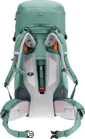 Жіночий трекінговий рюкзак deuter Aircontact Core 4510 Sl (1 упаковка) (4510 л, нефритовий графіт)