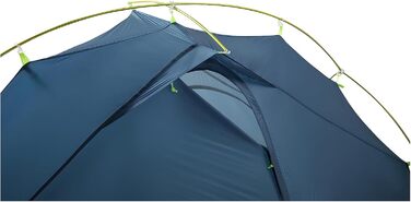 Намет купольний Jack Wolfskin Exolight I для кемпінгу, унісекс, сталева синь, стандарт