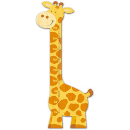 Планка у вигляді жирафа