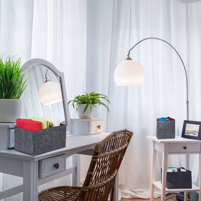 Набір кошиків для зберігання Relaxdays різних розмірів