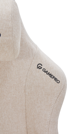 Крісло ігрове GamePro FGC750G Fabric Beige