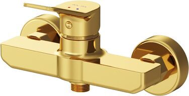 Змішувач для ванни AM.PM X-Joy чорного матового кольору з виливом, одноручний, для ванни та душу, FXA10022