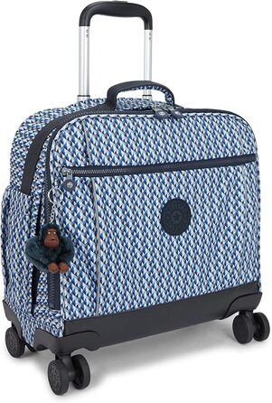 Нова історія Кіплінга, дитяча шкільна сумка з 4 рулонами на 360, легка, 45 см, 25 л, 2,25 кг, (Boy Geo)