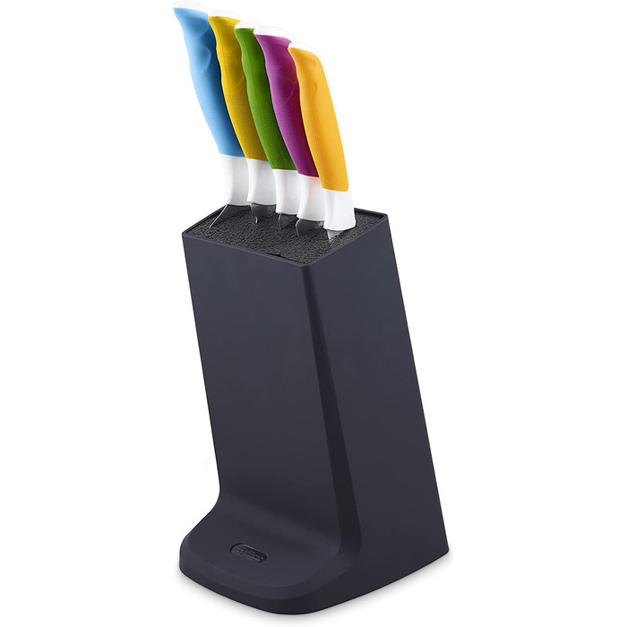 Набір ножів Zyliss E920247 Comfort 5-ти річний з бруском, японська сталь, кольоровий, для кухні