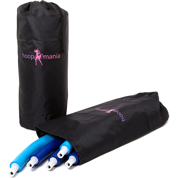 Хулахуп Дорослий 0.72 3.1 кг Хулахуп для схуднення - Massagehoop (сумка (чорна) для обручів)
