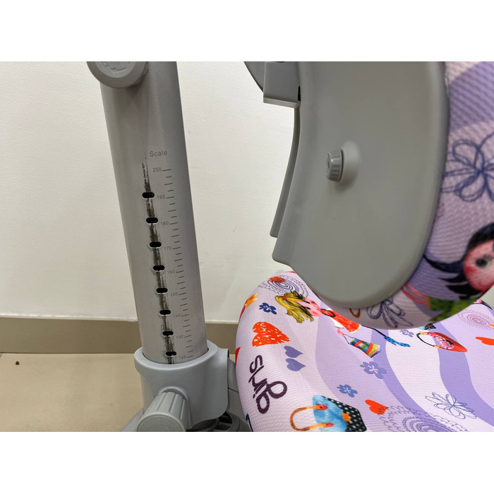 Крісло Mealux Match GL gray base (арт.Y-528 GL)