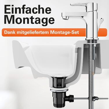 Змішувач для ванни EISL CLAUDIO з виливом та душем, хром, одноlever, NI023CALCR