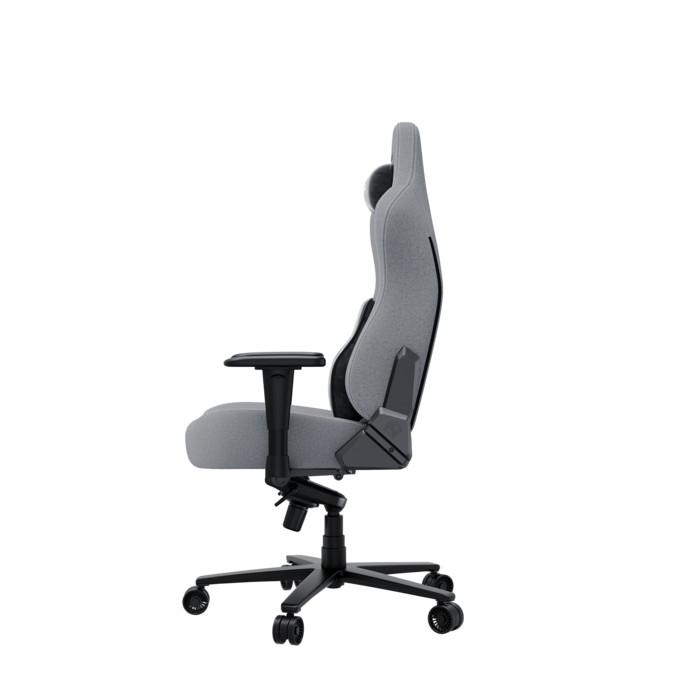 Крісло ігрове Anda Seat Novis Plus Fabric Grey Size XL
