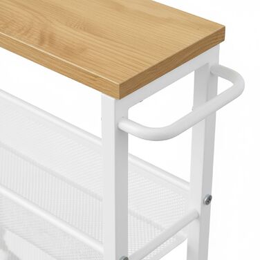 Органайзер Relaxdays для ванної кімнати з 4 ярусами