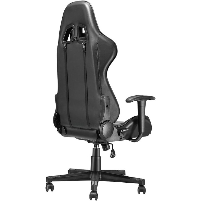 Ігрове крісло Офісне крісло Ергономічне крісло для ПК Комп'ютерне крісло Стілець Стілець (чорний) Чорний