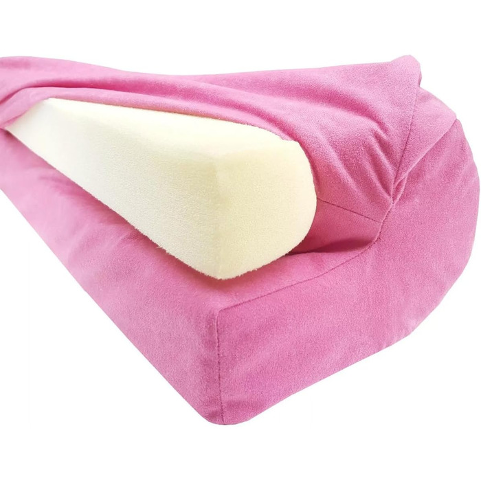 Захист для ліжечка дитячого бортик-подушка від випадання (120 см, Рожевий)