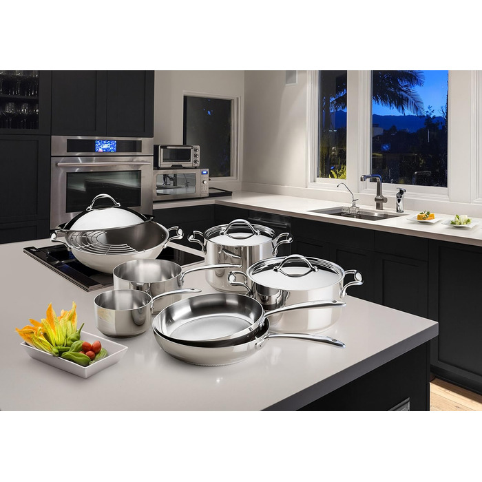 Каструля Lagostina Accademia Lagofusion, нержавіюча сталь, 14 см, 34.1 x 20.2 x 12.7 см