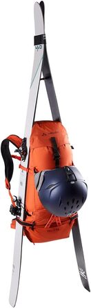 Рюкзаки VAUDE Unisex Serles 3230-39L (один розмір, палений червоний)