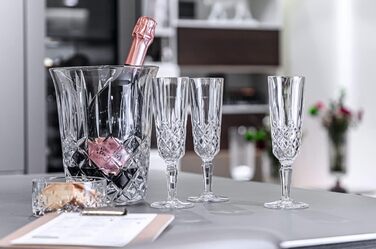 Скляний глечик Nachtmann Noblesse 1190 мл, Kristallglas, Made in Germany, для води, безпечний для миття в посудомийній машині