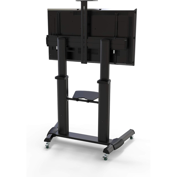Підставка для телевізора Conecto TV Stand, регульована, поворотна, на колесах, 55-100 дюймів, чорна, модель LM-FS03G